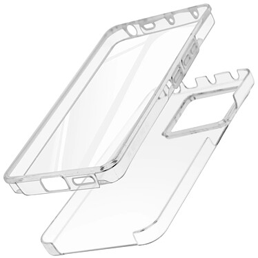 Avizar Coque Intégrale pour Xiaomi Redmi Note 13 Pro 5G Transparent