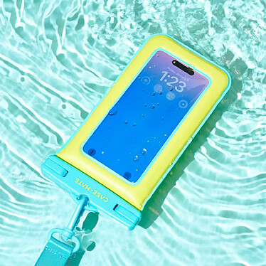 Avis Case Mate Étui waterproof flottant Citrus Splash