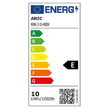 Avis Aric - Projecteur extérieur Wink 2 LED 9,8W 4000K - 51290 - ARIC