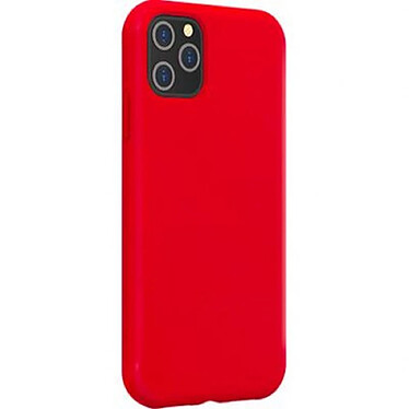 BigBen Connected Coque pour iPhone 12 Pro Max Rigide en Silicone Soft Touch Rouge