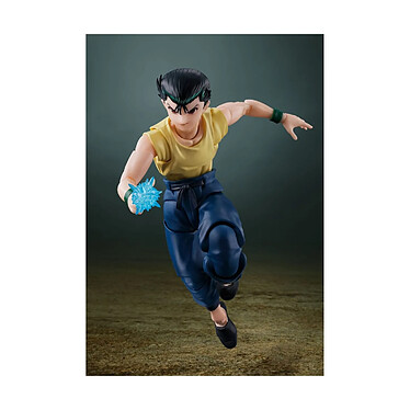 Yu Yu Hakusho - Figurine S.H. Figuarts Yusuke Urameshi 15 cm pas cher