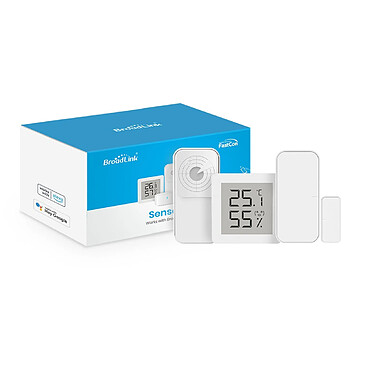 Avis Broadlink - Kit de capteurs de sécurité intelligents - KIT-SR