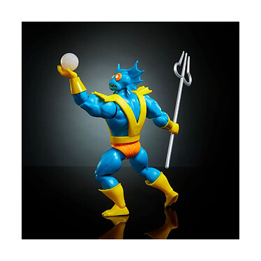 Les Maîtres de l'Univers Origins - Figurine Cartoon Collection: Mer-Man 14 cm pas cher