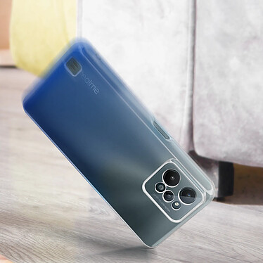 Avis Avizar Coque Realme C31 Design dégradé Silicone gel Souple Ultra-fine Sur-mesure  Bleu