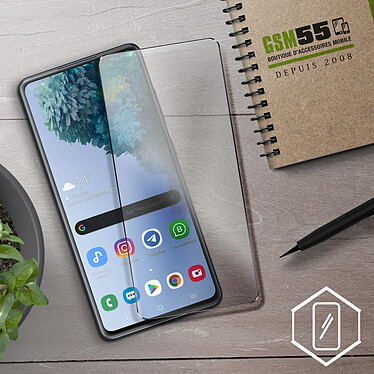 Avizar Film Galaxy S20 FE Protection Écran et Caméra Arrière Verre Trempé Transparent pas cher