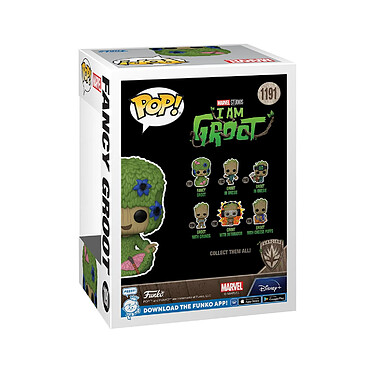 Avis Je s'appelle Groot - Figurine POP! Groot (Marie Hair) 9 cm