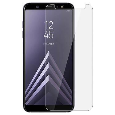 Avizar Film Samsung Galaxy A6 Plus Protection Verre Trempé Dureté 9H Anti-explosion