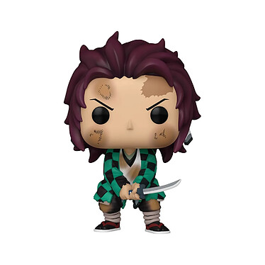 Demon Slayer: Kimetsu no Yaiba - Figurine POP! Tanjiro (Training) 9 cm