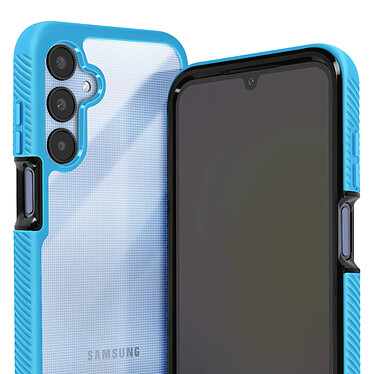 Acheter Avizar Coque pour Samsung Galaxy A25 5G Dos Rigide Contour Silicone Renforcé Bleu Clair