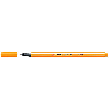 Acheter STABILO Stylo-Feutre POINT 88 Pointe Fine 0,4 mm orange x 10