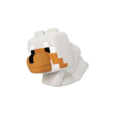 Minecraft - Figurine anti-stress Minecraft Mega Squishme série 2 Loup apprivoisé 15 cm