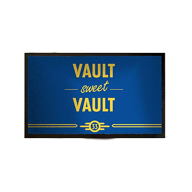 Fallout - Paillasson Vault Sweet Vault 80 x 50 cm