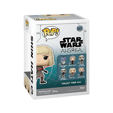 Avis Star Wars : Ahsoka - Figurine POP! S2 Shin Hati 9 cm