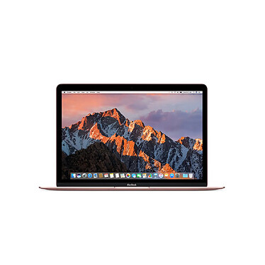 MacBook Retina 12" 2017 Core i5 1,3 Ghz 8 Go  256 Go SSD Or   Rose · Reconditionné