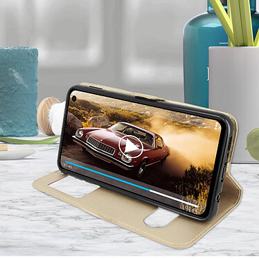 Acheter Avizar Etui folio Dorée pour Samsung Galaxy S10