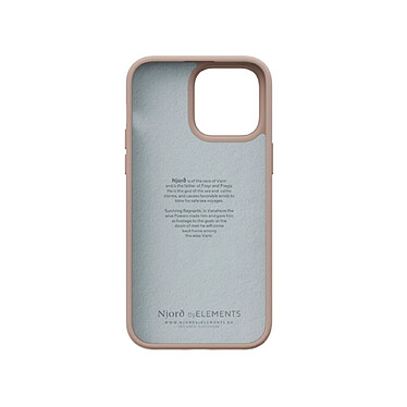 Njorð Just pour iPhone 14 Pro Max Pink Sand-ROSE pas cher