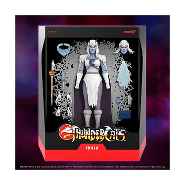 Avis Cosmocats - Figurine Ultimates Chilla 20 cm