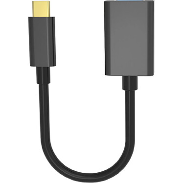 Avis BigBen Connected Adaptateur USB C 3.0 vers USB A 3.0 - 15cm Noir