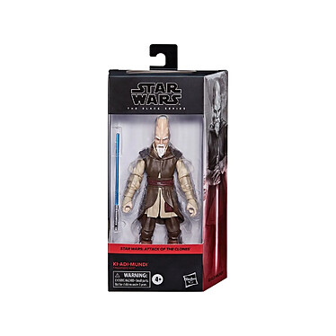 Avis Star Wars Episode II Black Series - Figurine Ki-Adi-Mundi 15 cm