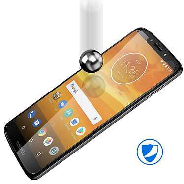 Acheter Avizar Film Motorola Moto E5 Protection écran Dureté 9H Verre trempé Ultra-fin 0.3mm