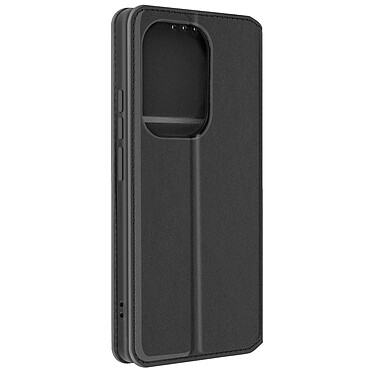 Avizar Étui pour Xiaomi Redmi Note 13 Pro 4G Porte-carte Support Vidéo Noir