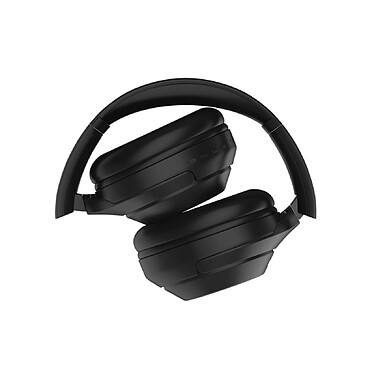 Acheter Muvit Casque Audio Sans Fil Bluetooth 5.3 POP Compatible Jack 3.5mm avec Câble USB-A Noir