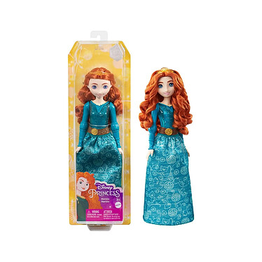 Avis Disney Princesses - Poupée Merida 29 cm