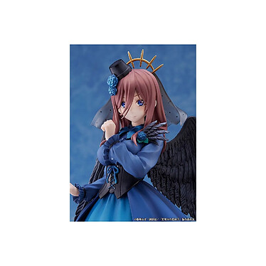 The Quintessential Quintuplets - Statuette 1/7 Miku Nakano: Fallen Angel Ver. 27 cm pas cher