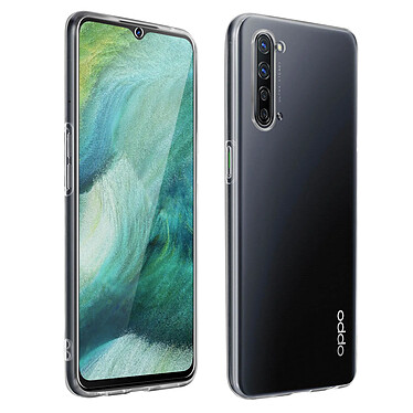 Avizar Coque Oppo Find X2 Lite Film Verre Trempé Dureté 9H Transparent