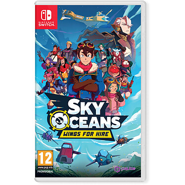 Sky Oceans: Wings for Hire Nintendo SWITCH