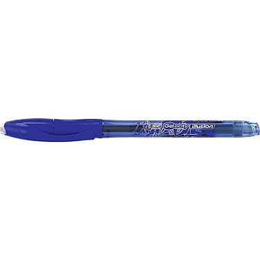 Avis BIC Blister 3 GEL-OCITY® ILLUSION® Pointe moyenne / Bleu Stylo encre gel effaçable