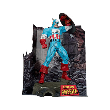 Marvel - Statuette 1/6 Captain America (The Amazing Spider-Man 323) 28 cm