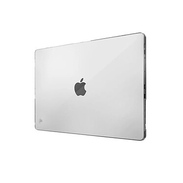 stm goods Coque pour MacBook Pro 16 pouces 2024/2021 STUDIO Antidérapante et Anti-rayures Transparent