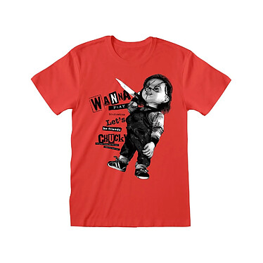 Child's Play - T-Shirt Stab Chucky - Taille XL