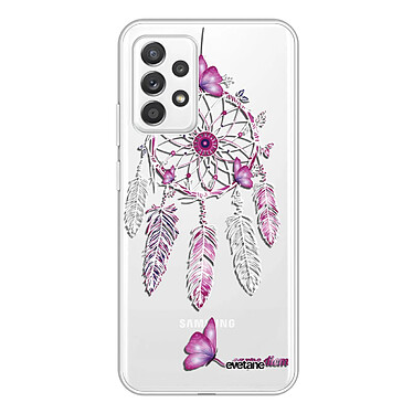 Evetane Coque Samsung Galaxy A72 360 intégrale transparente Motif Carpe diem Tendance