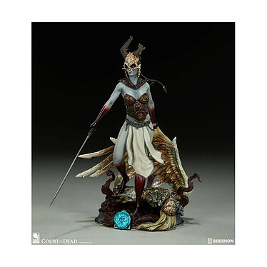 Avis Court of the Dead - Statuette Kier Valkyries Revenge 27 cm