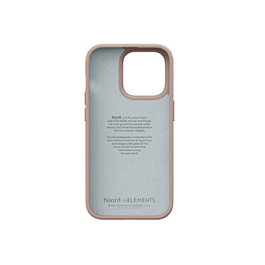 Njorð Just pour iPhone 14 Pro Pink Sand-ROSE pas cher