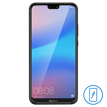 Avis Avizar Film Huawei P20 Lite Protection Ecran Verre Trempé 9H Anti-casse Transparent