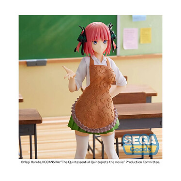 Avis The Quintessential Quintuplets: The Movie - Statuette SPM Nino Nakano (The Last Festival - Nino