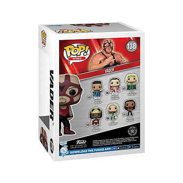 Avis WWE - Figurine POP! Vader 9 cm