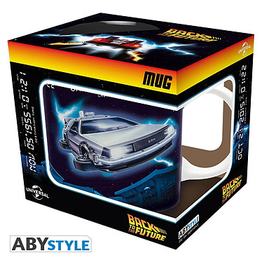 Acheter Retour Vers Le Futur - Mug Delorean