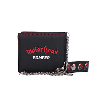 Avis Motorhead - Porte-monnaie Bomber