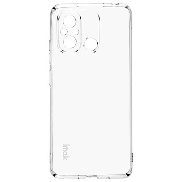 iMak Coque pour Xiaomi Redmi 12C Silicone Souple Fine  UX-5 Séries Transparent