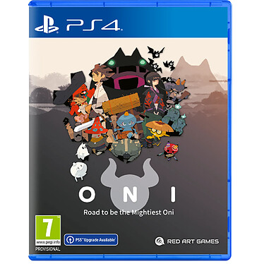 ONI Road to be the Mightiest Oni PS4