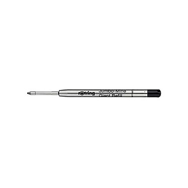 ROTRING Mine pour stylo Jumbo tracé M Noir