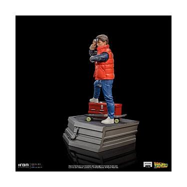 Acheter Retour vers le Futur - Statuette 1/10 Art Scale Marty McFly 20 cm