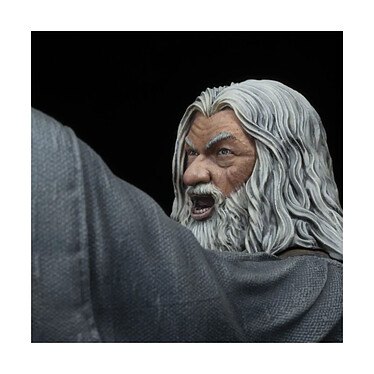 Acheter Le Seigneur des Anneaux - Figurine Gandalf in Moria 18 cm