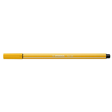 Acheter STABILO Stylo feutre Dessin Pen 68, jaune curry x 10