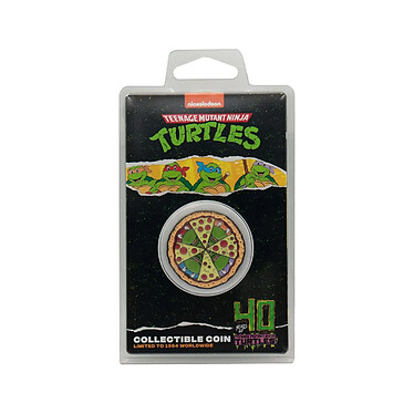 Acheter Les Tortues Ninja - Pièce de collection Les Tortues Ninja 40th Anniversary Limited Edition