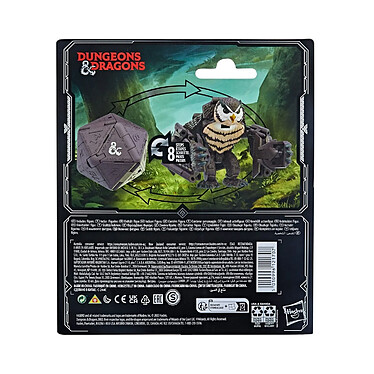 Dungeons & Dragons - Figurine Dicelings Owlbear pas cher